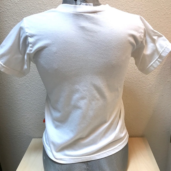 T-Shirt. Power To The People. Happy , Fun Asian design. Loved. Crew Neck. - Picture 4 of 8